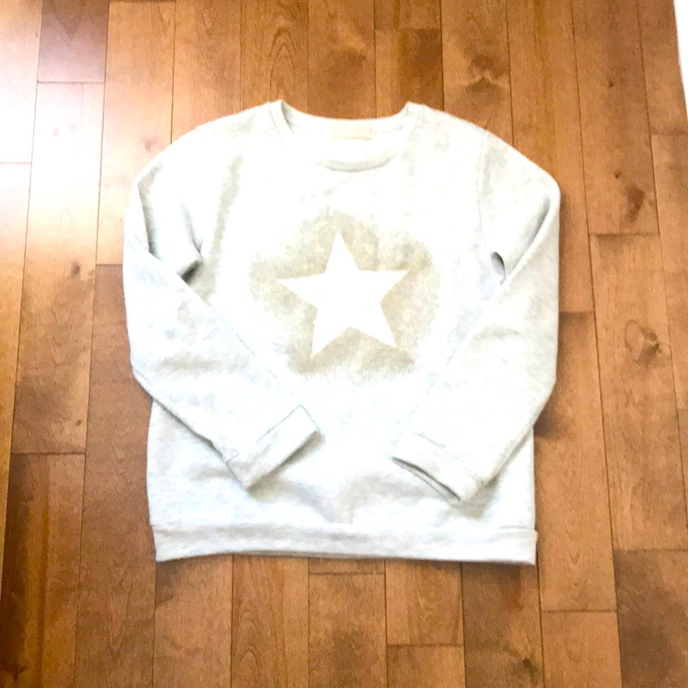 Zara Cream sweatshirt
